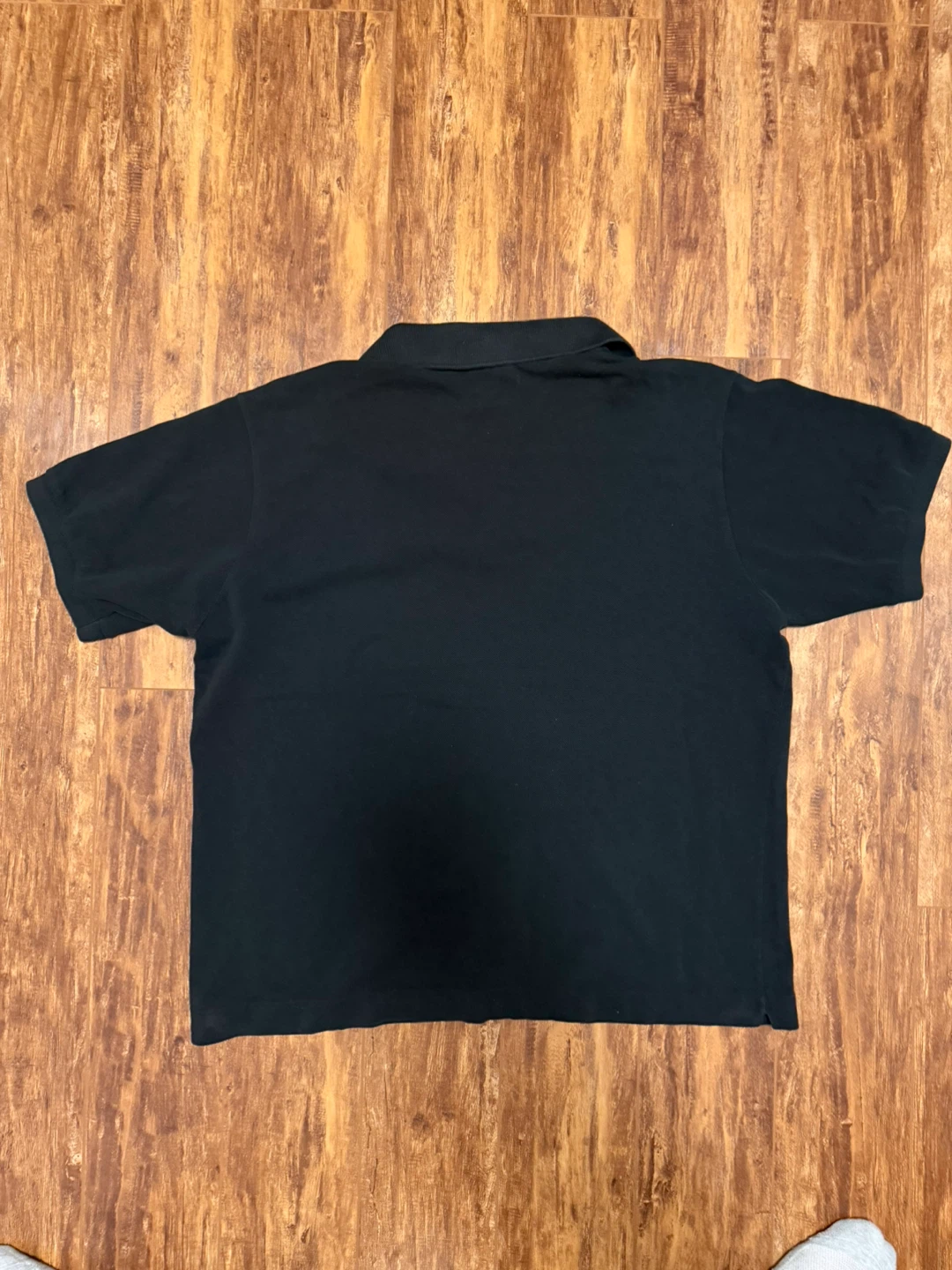 Lacoste Black Polo Shirt - Size 6 - photo 4