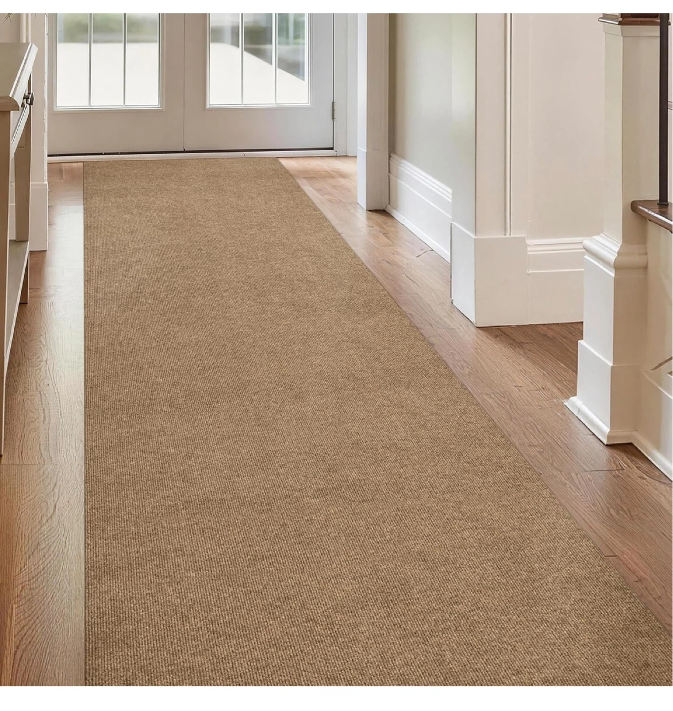 Brown Carpet Runner - 16ft x 3ft