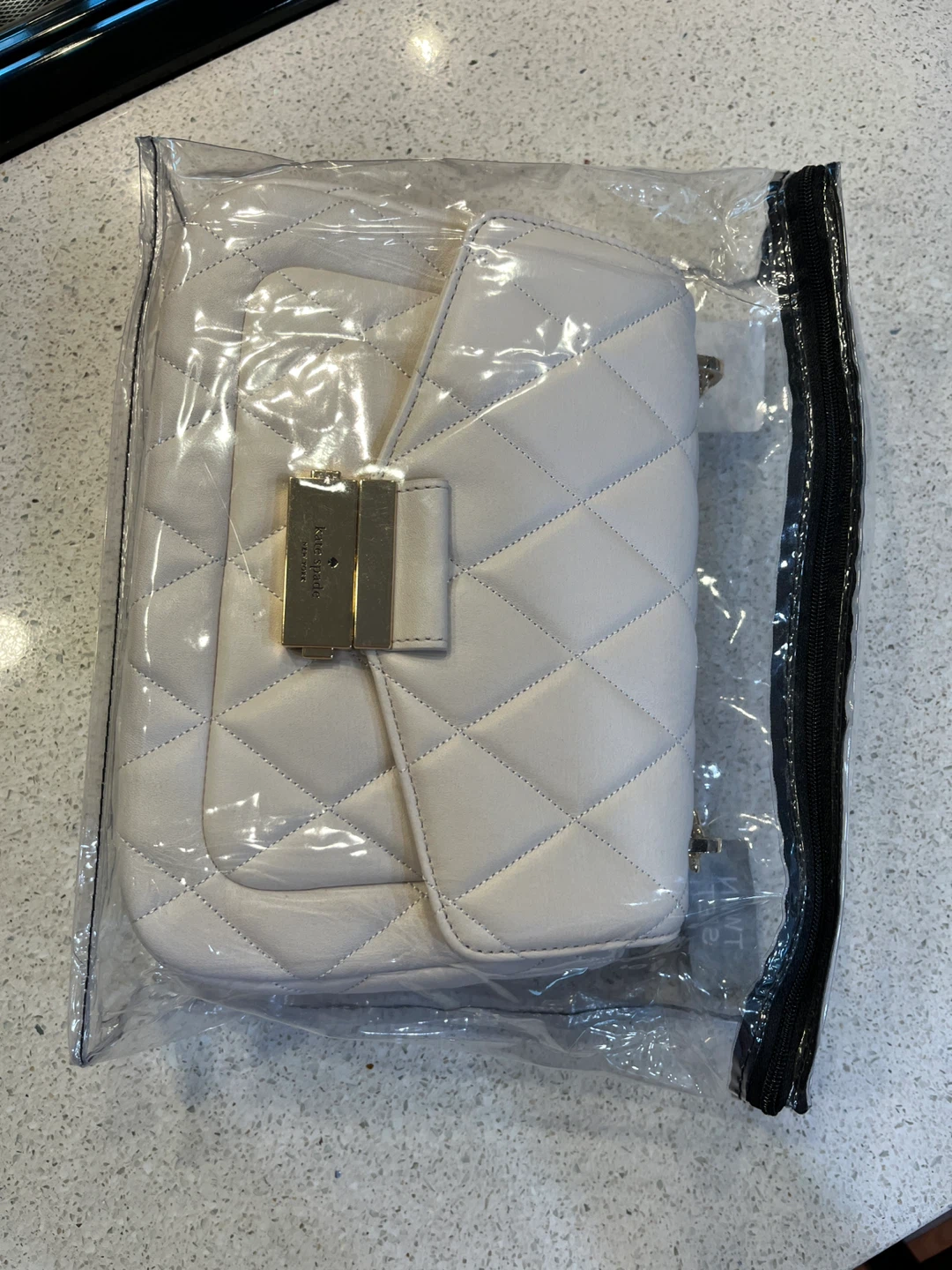Kate Spade New York Quilted Leather Shoulder Bag