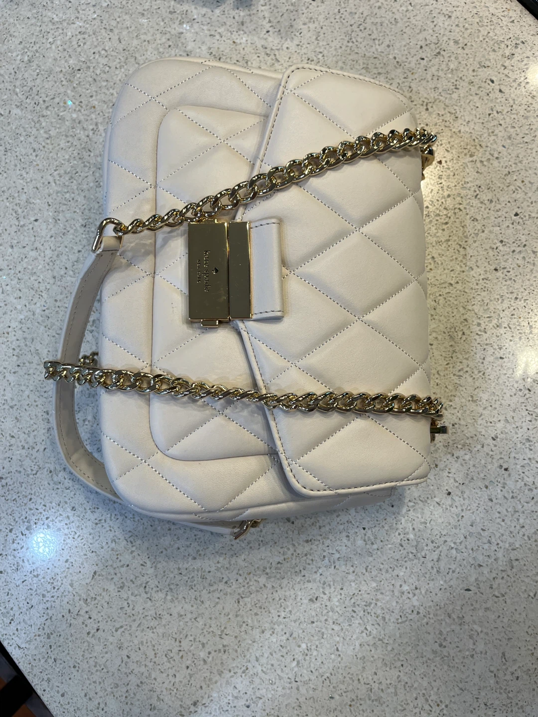 Kate Spade New York Quilted Leather Shoulder Bag - photo 2