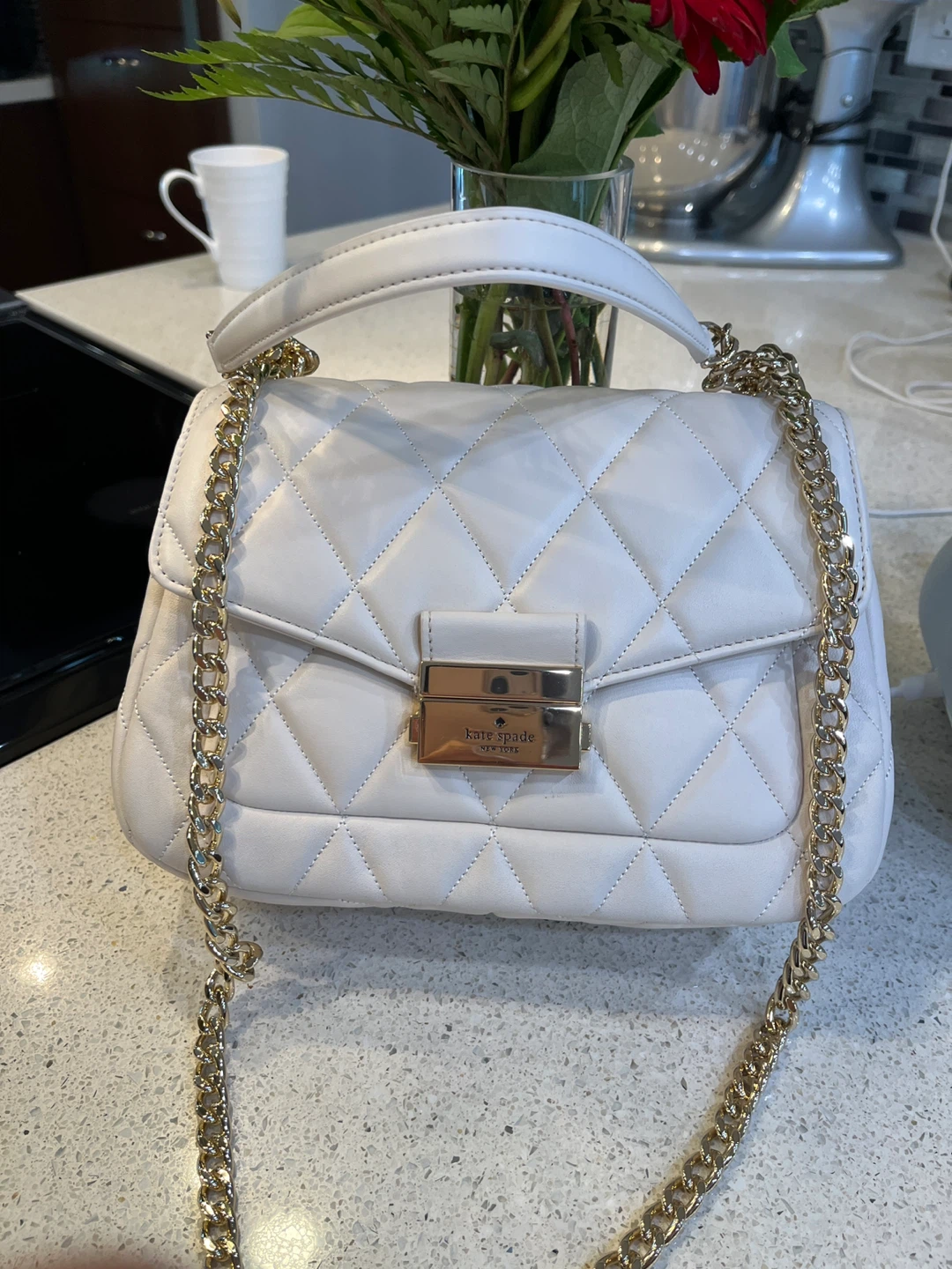 Kate Spade New York Quilted Leather Shoulder Bag - photo 4