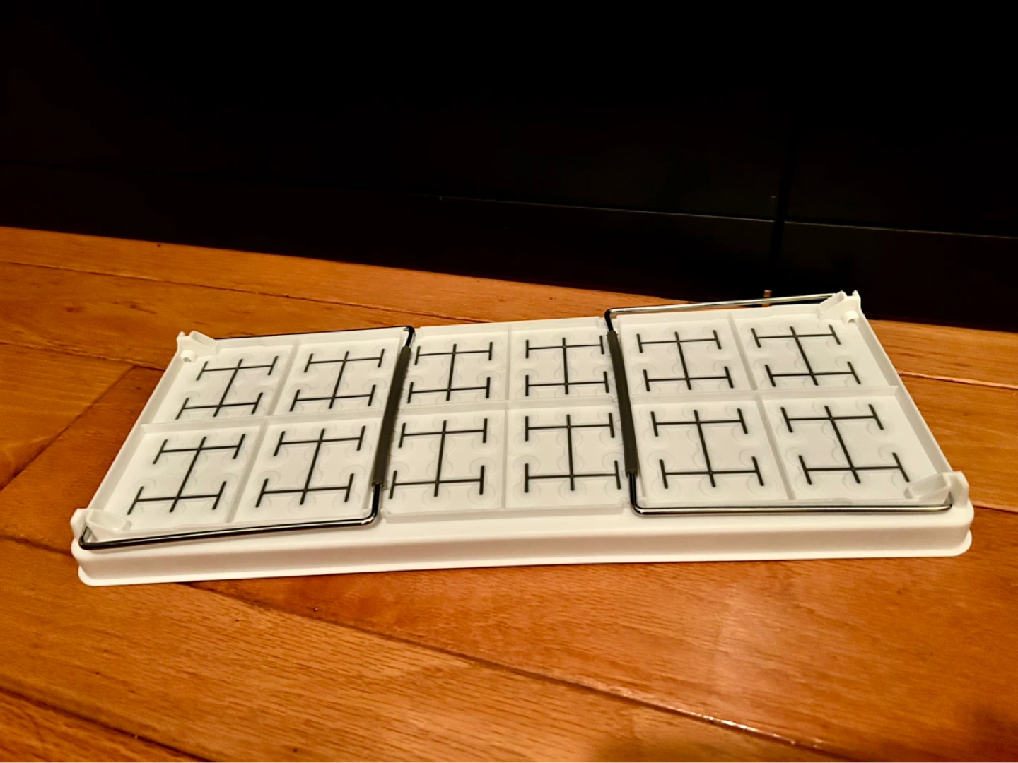 White Stackable Shelf Organizer - photo 4