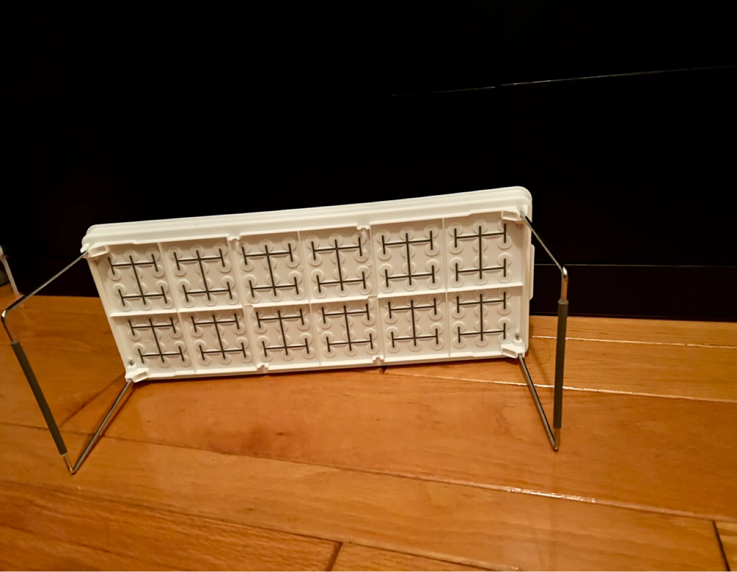 White Stackable Shelf Organizer - photo 3