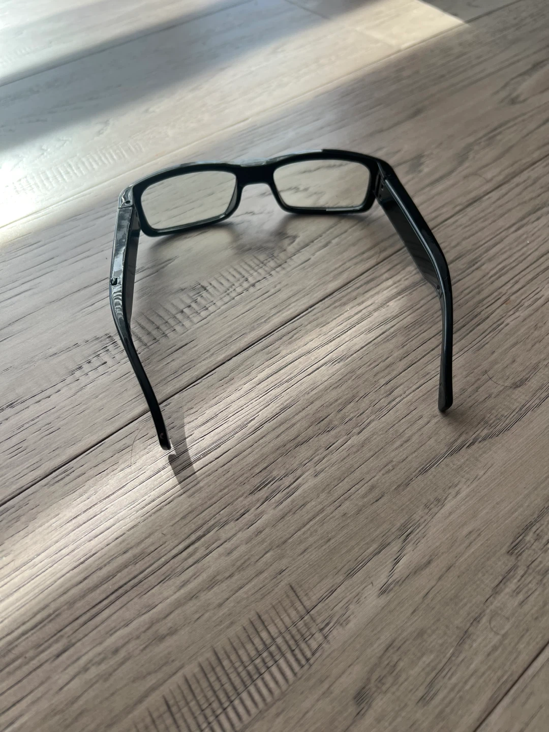 Black Smart Glasses with Charging Case (Recording) - photo 2
