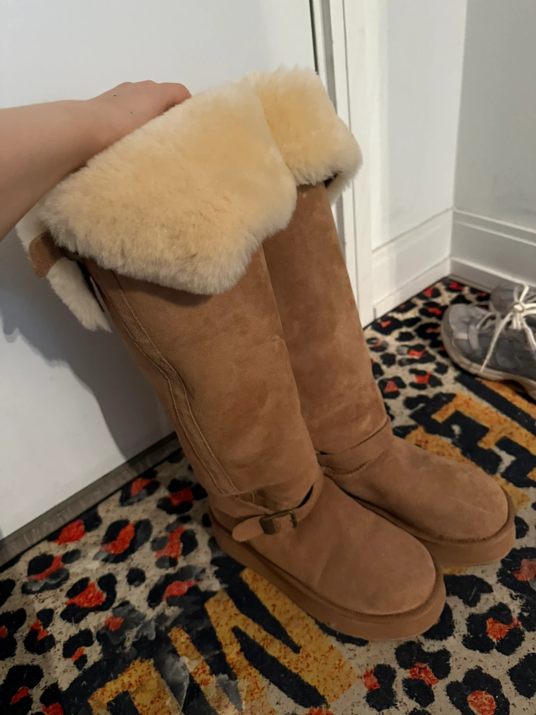 UGG Classic Australian Tall Boots - Size 7/8