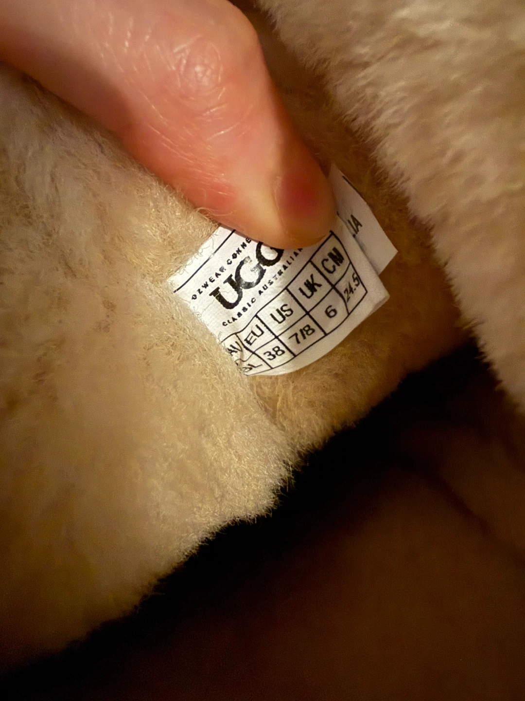 UGG Classic Australian Tall Boots - Size 7/8 - photo 3