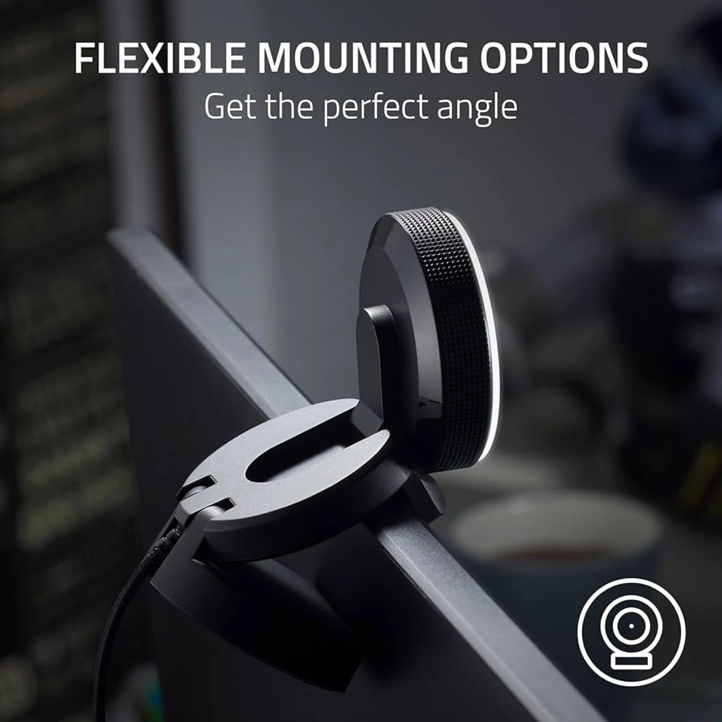 Razer Kiyo Full HD Webcam with Ring Light - photo 5