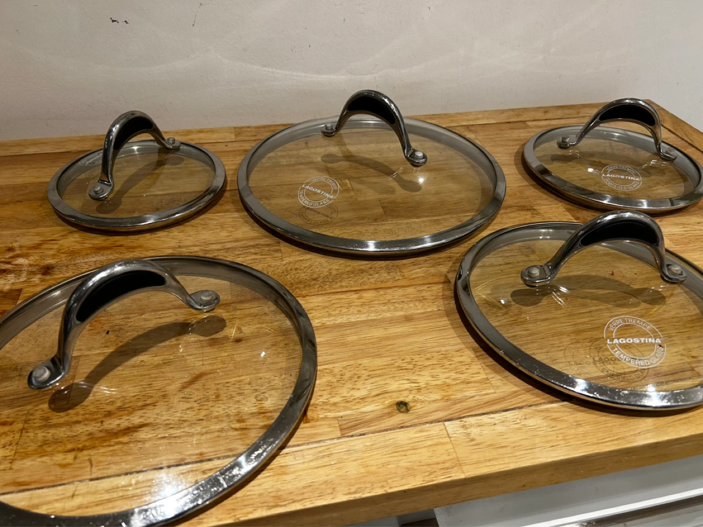 Lagostina Stainless Steel Cookware Set with Lids - photo 3