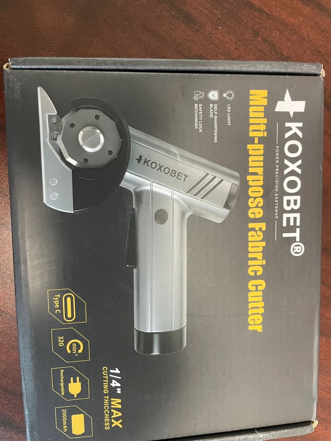 KOXOBET Multi-purpose Fabric Cutter