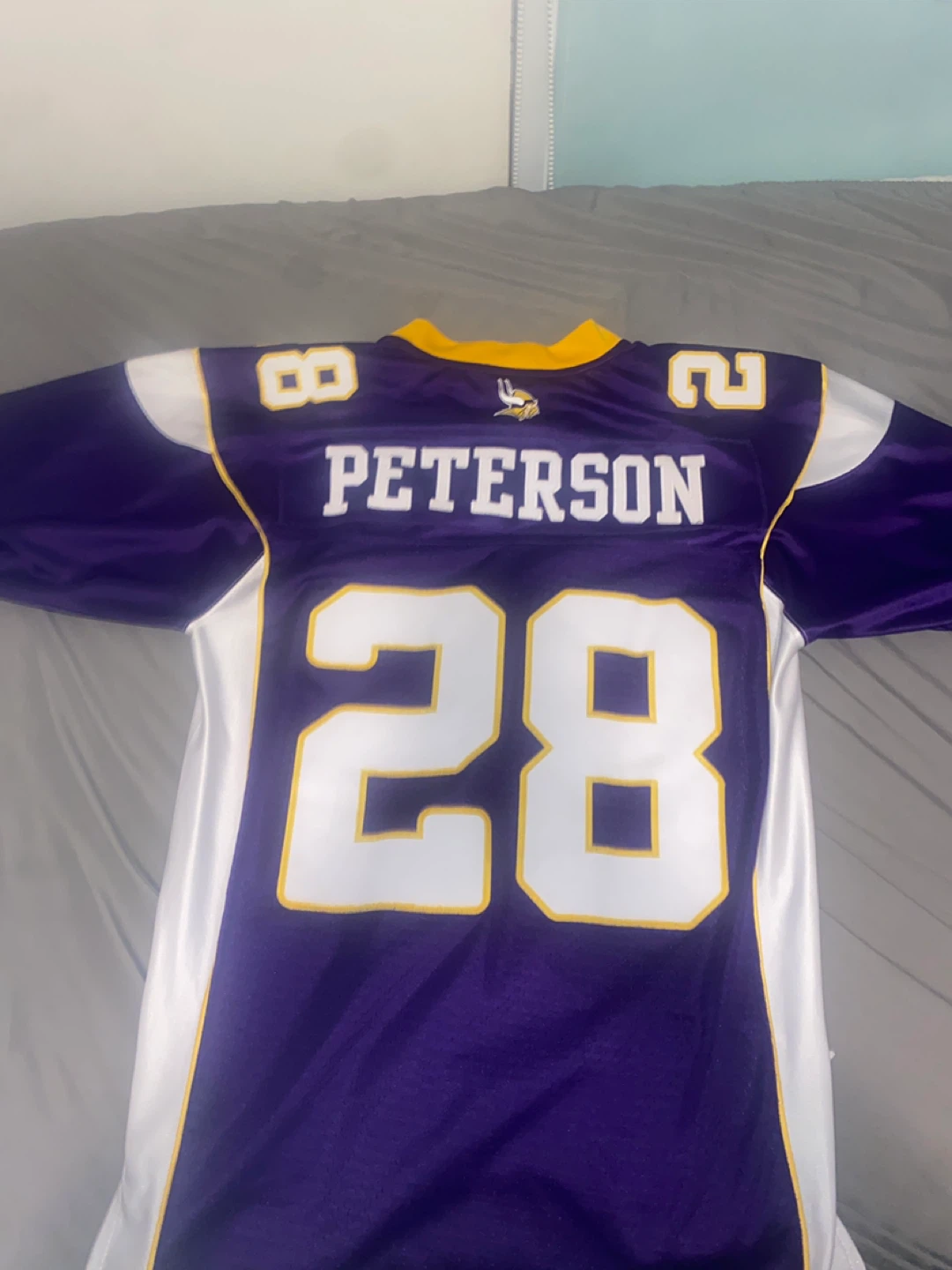 Minnesota Vikings Peterson #28 Jersey - photo 2