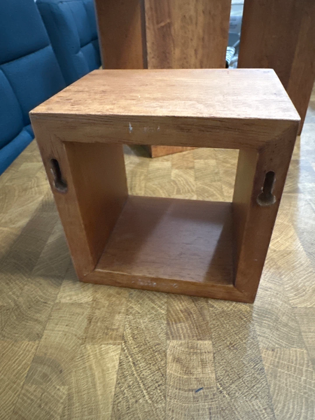 Wooden Display Cubes - photo 3