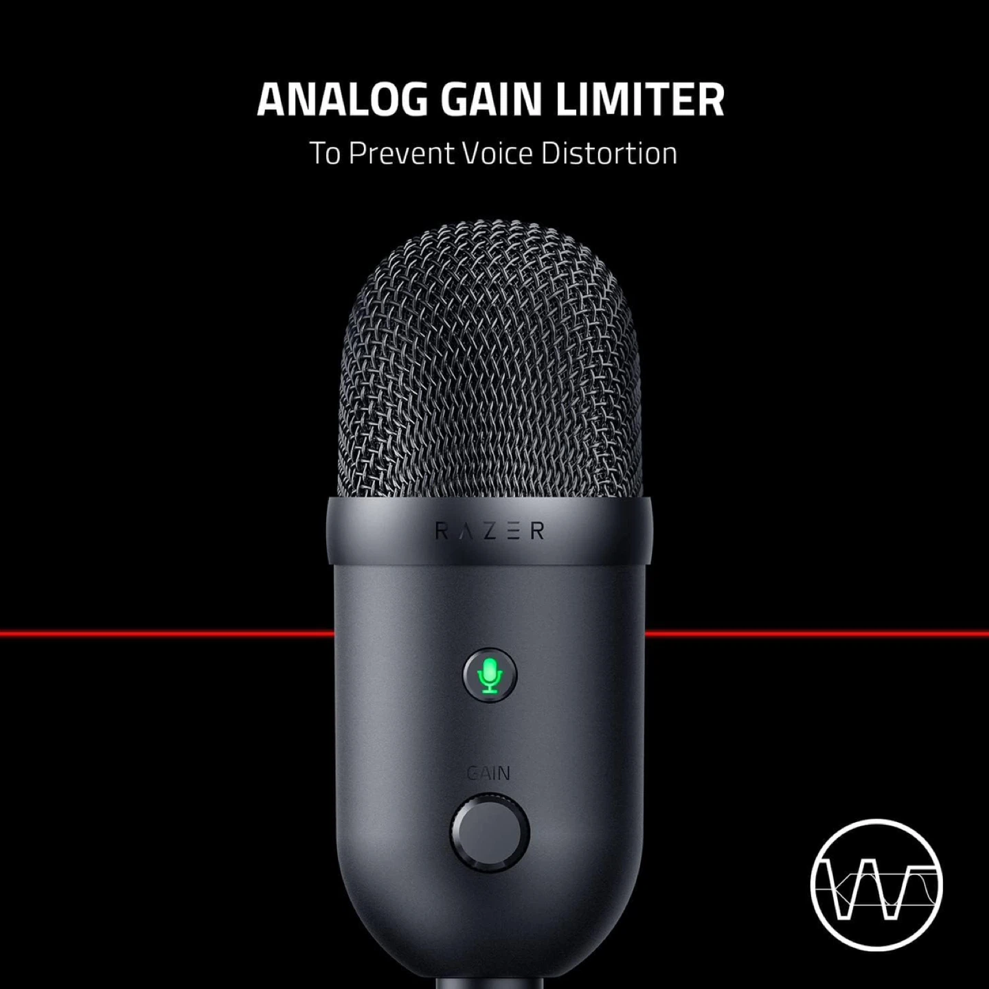 Razer Seiren Microphone V2 X - photo 5