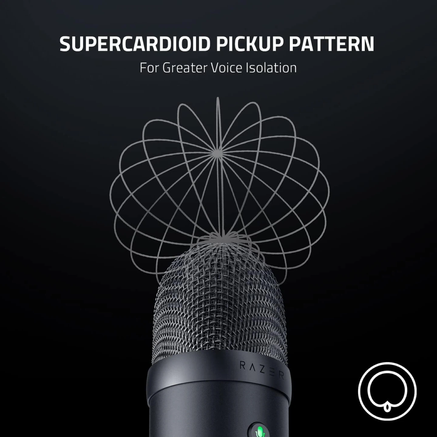 Razer Seiren Microphone V2 X - photo 4