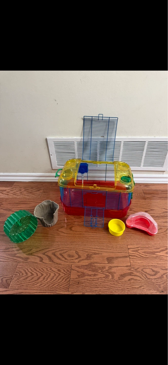 Pet Hamster Cage Kit