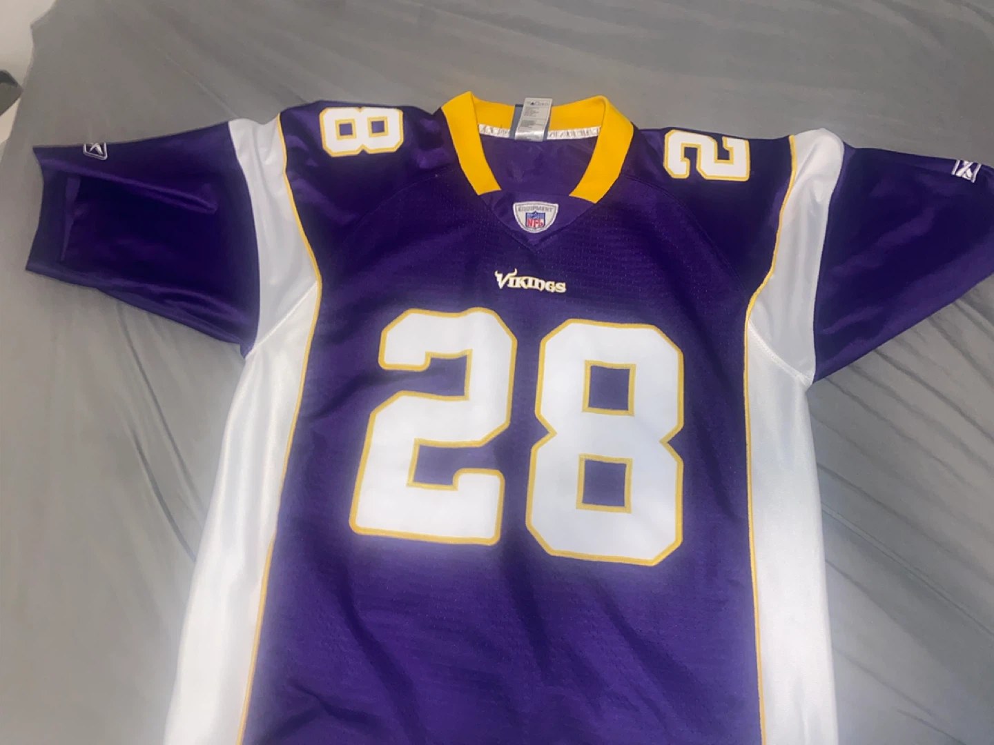 Minnesota Vikings Peterson #28 Jersey
