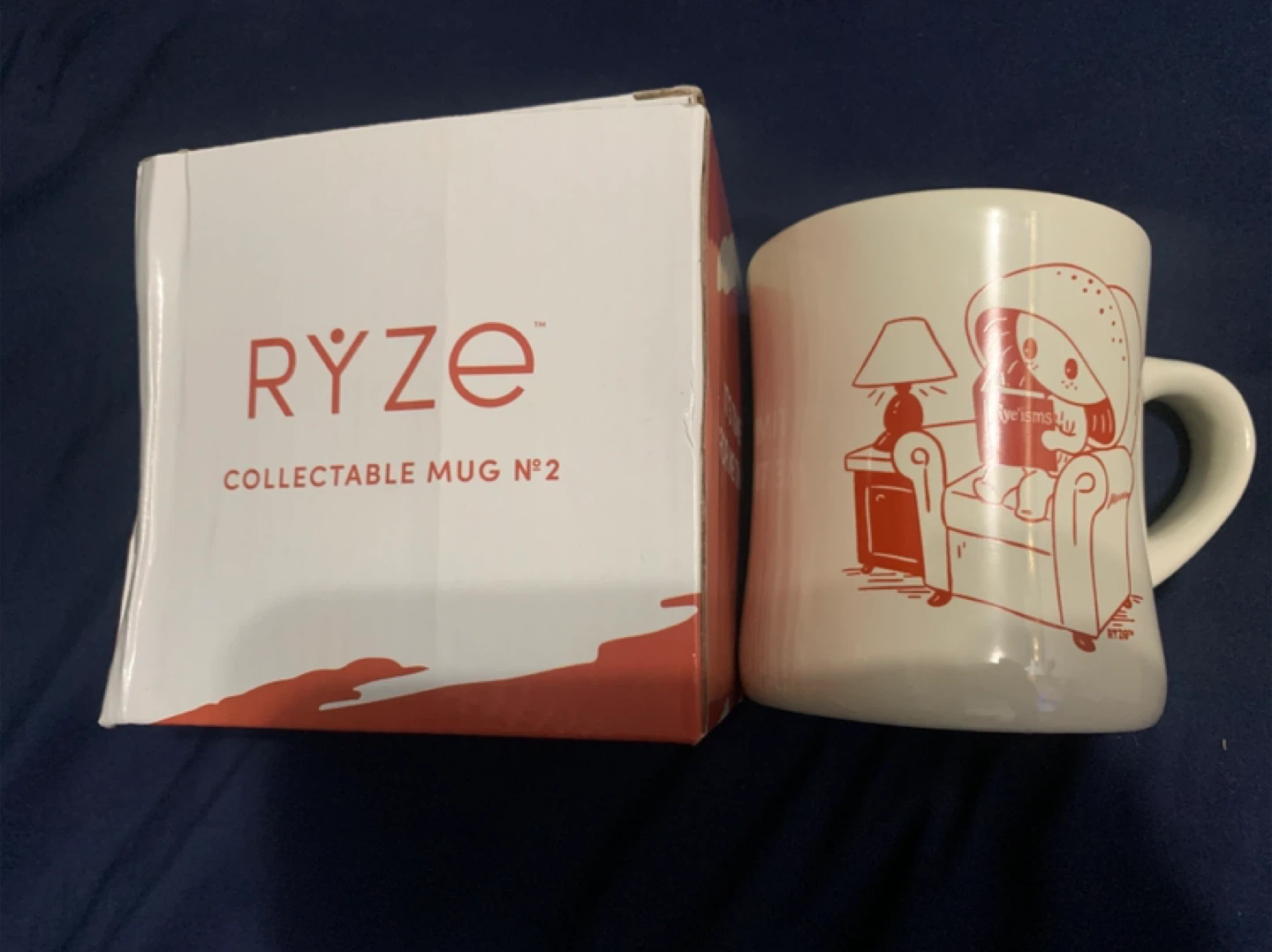 New Ryze Collectable Mug Number 2
