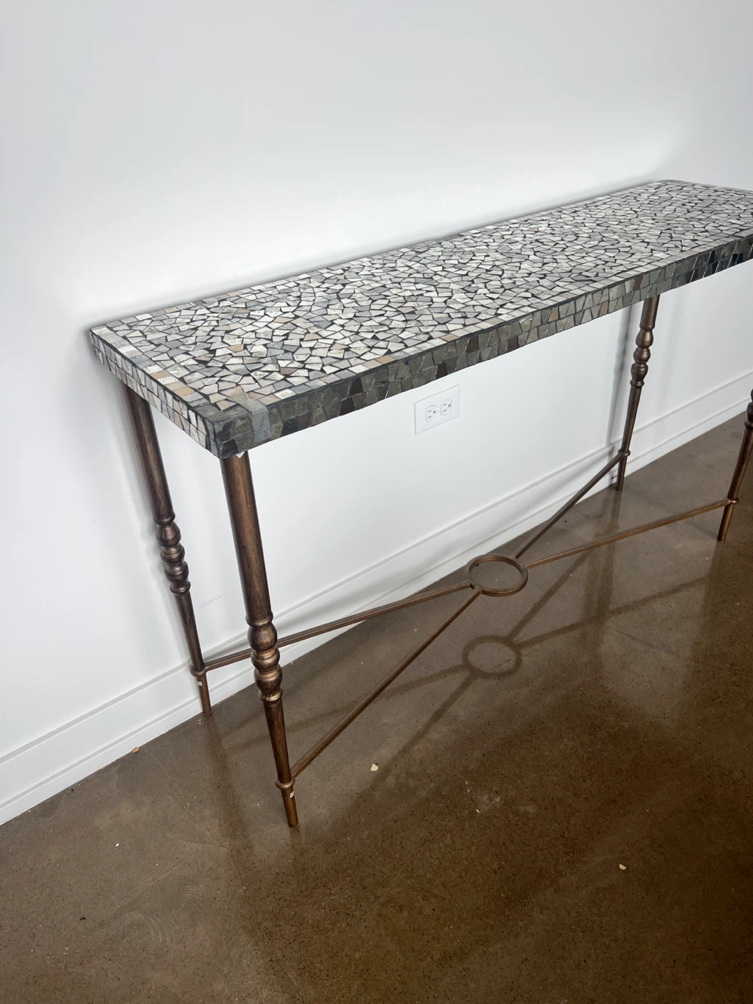 Mosaic Console Table