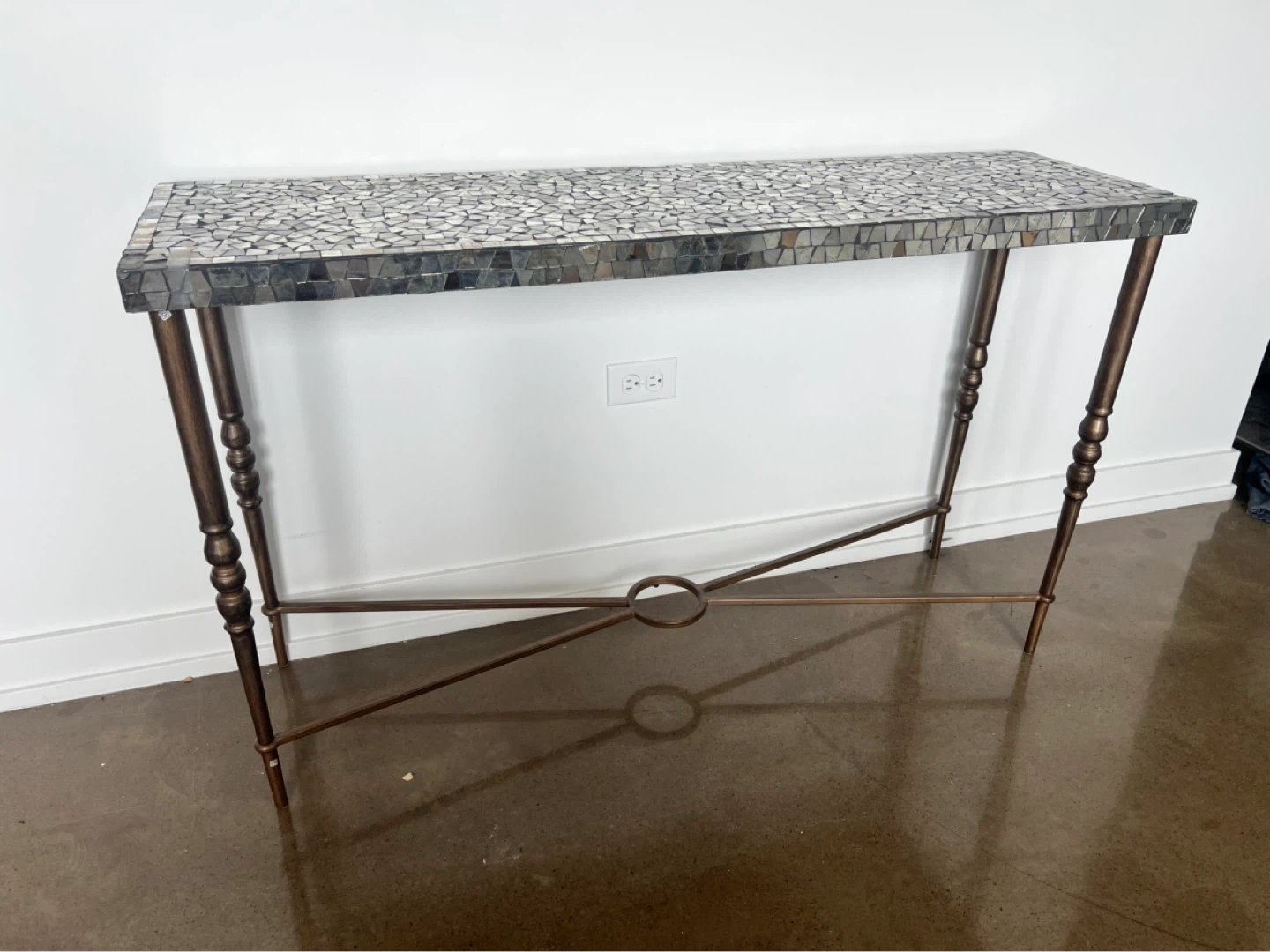 Mosaic Console Table - photo 2
