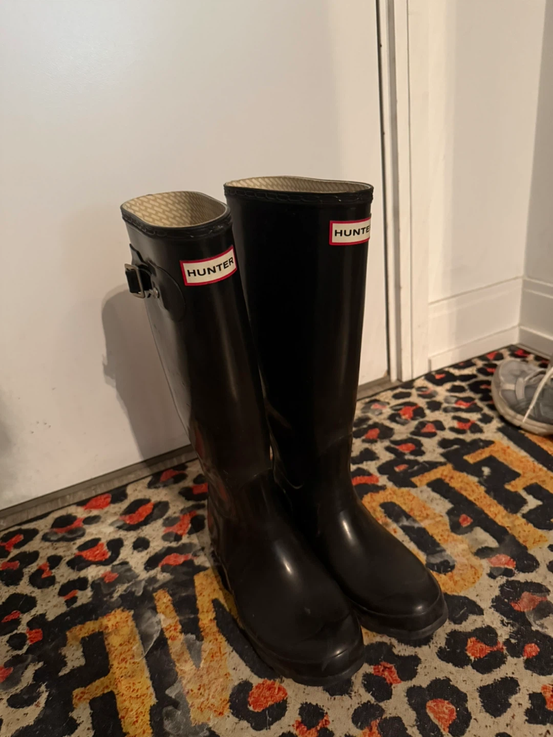 Hunter Boots - Black