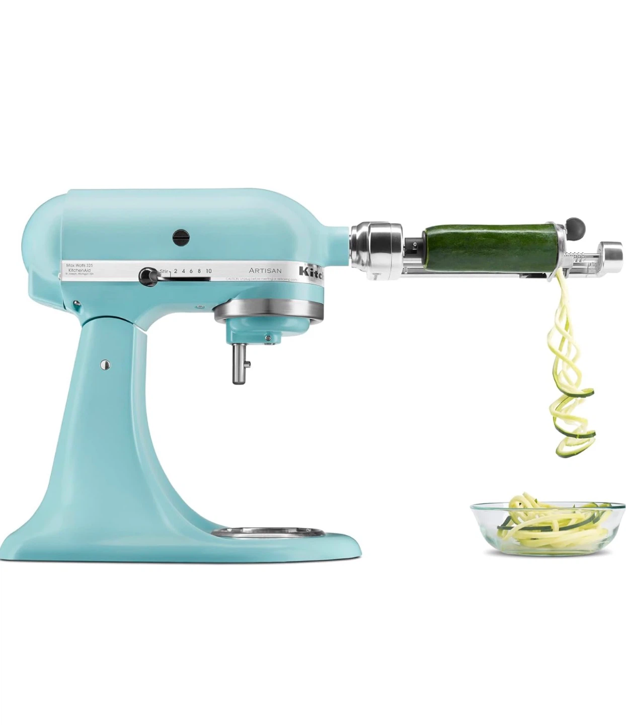 KitchenAid Artisan Stand Mixer - Aqua Sky - photo 4