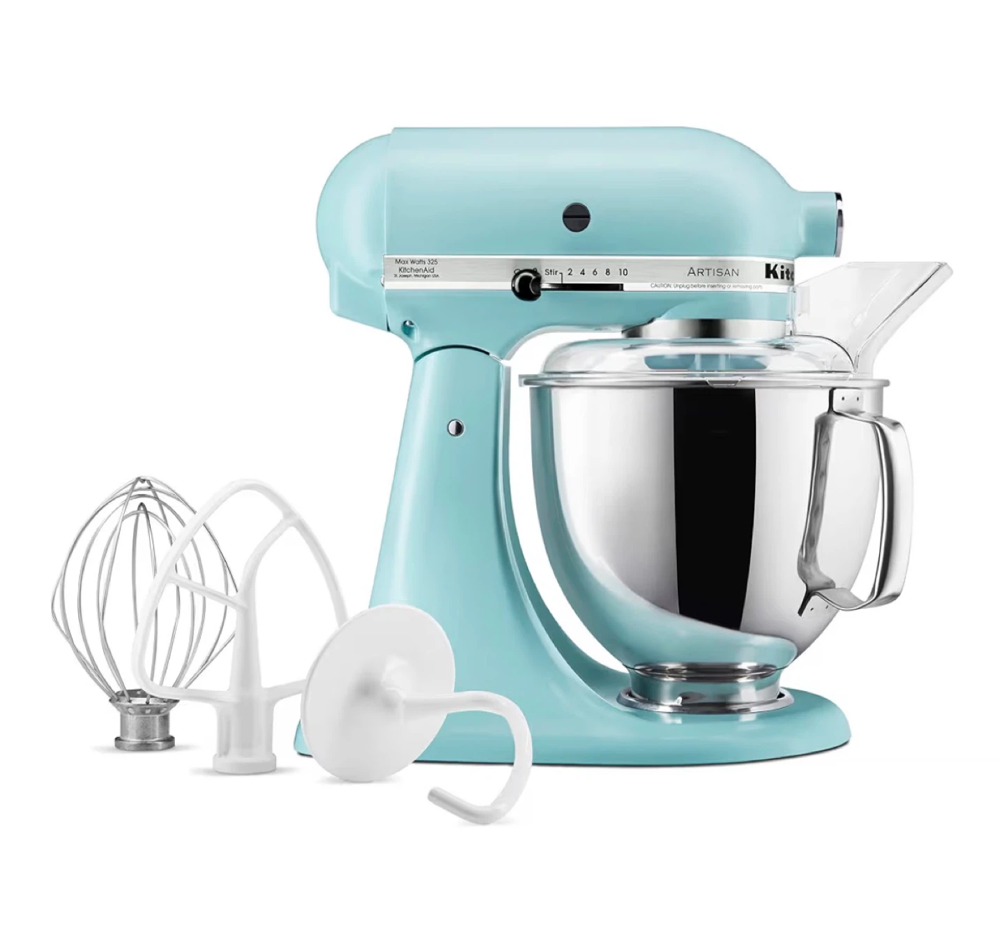 KitchenAid Artisan Stand Mixer - Aqua Sky - photo 2