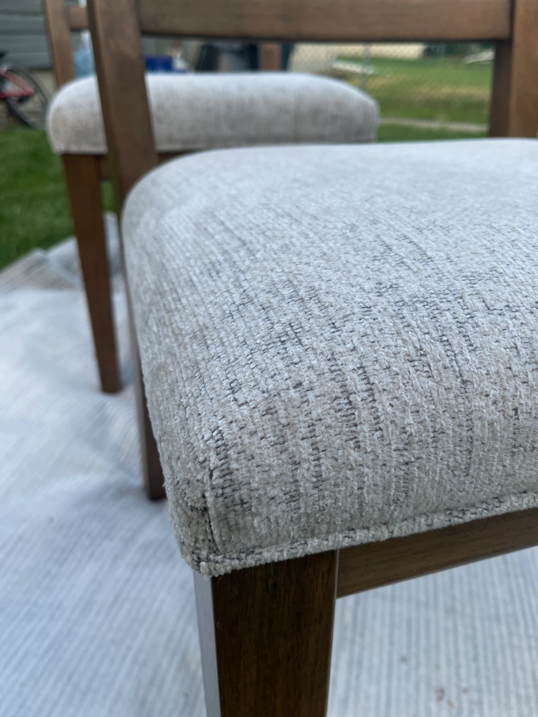 4 piece Dining Chairs NEW - photo 2