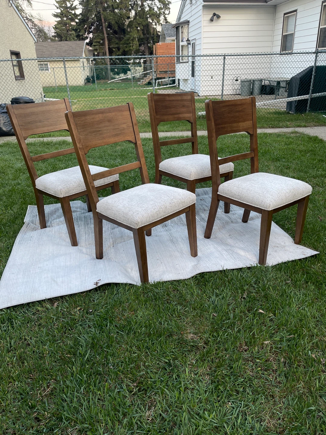 4 piece Dining Chairs NEW