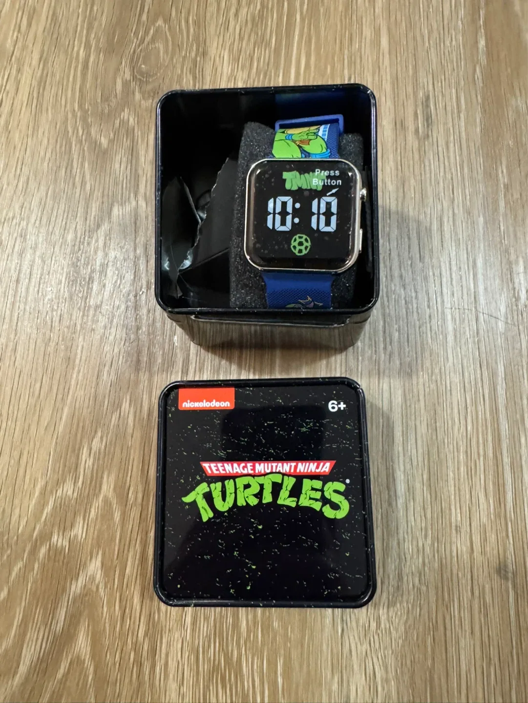 Teenage Mutant Ninja Turtles Kids Watch