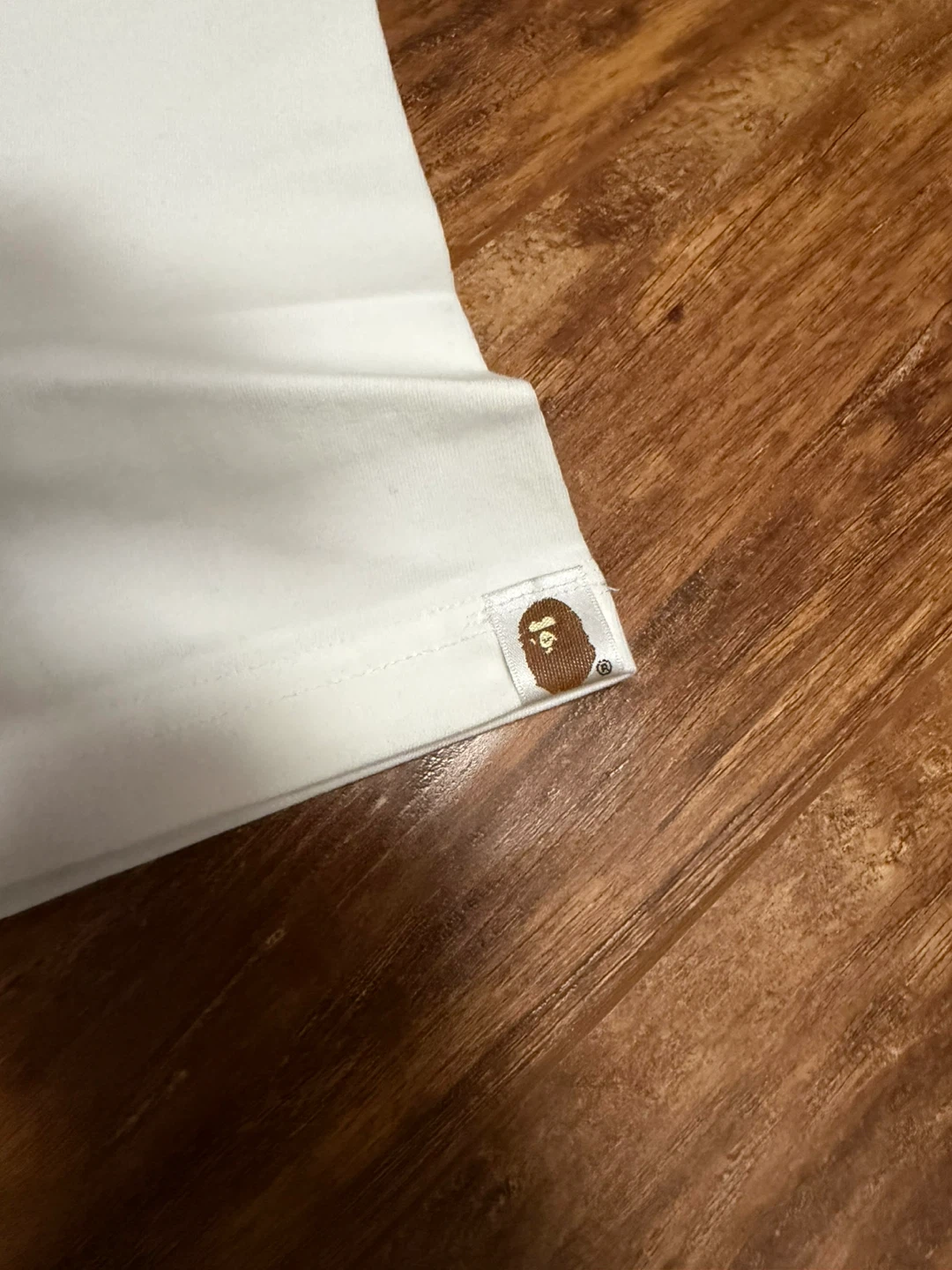 BAPE A Bathing Ape White ABC Camo Ape Head T-Shirt Medium - photo 5