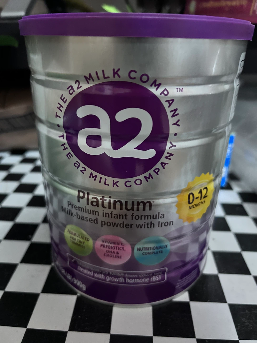 A2 Milk Platinum Premium Infant Formula 0-12 Months 900g