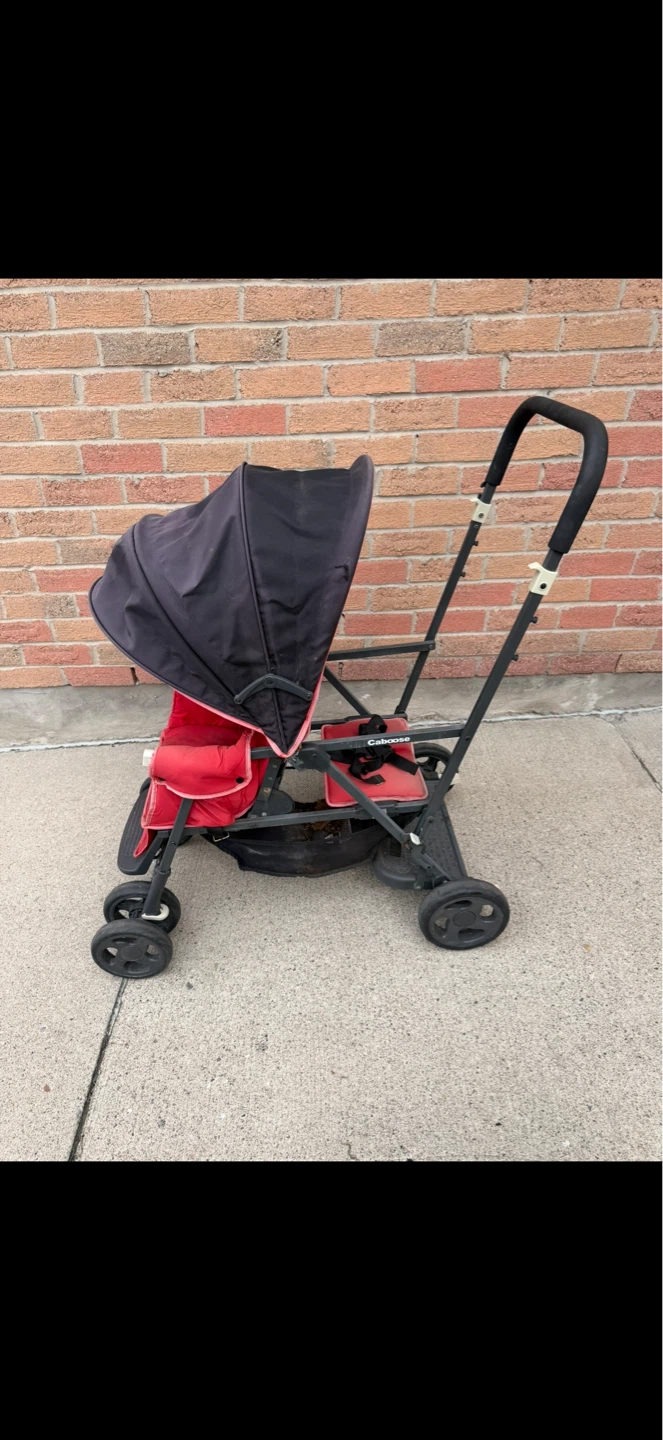 Joovy Double Stroller with Standing Option