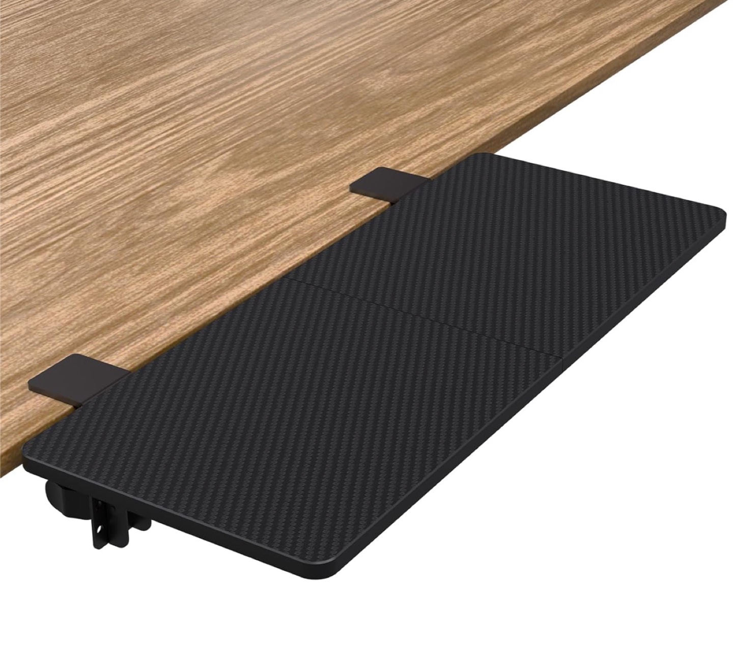 Suptek Clamp-On Desk Shelf