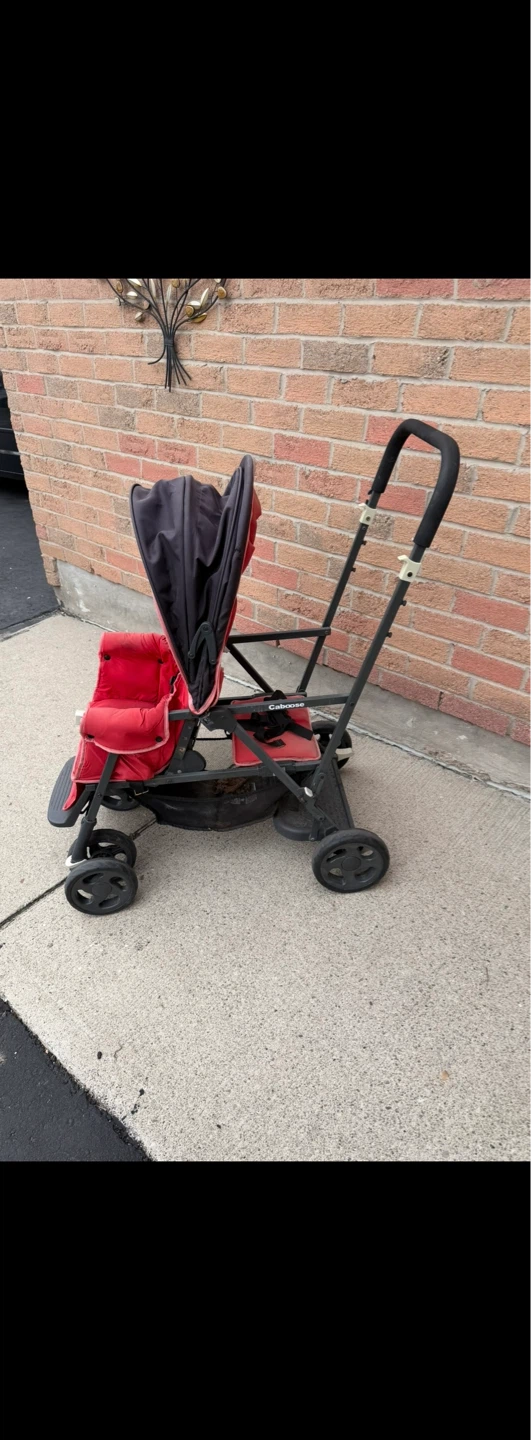 Joovy Double Stroller w/ Standing Option - photo 3