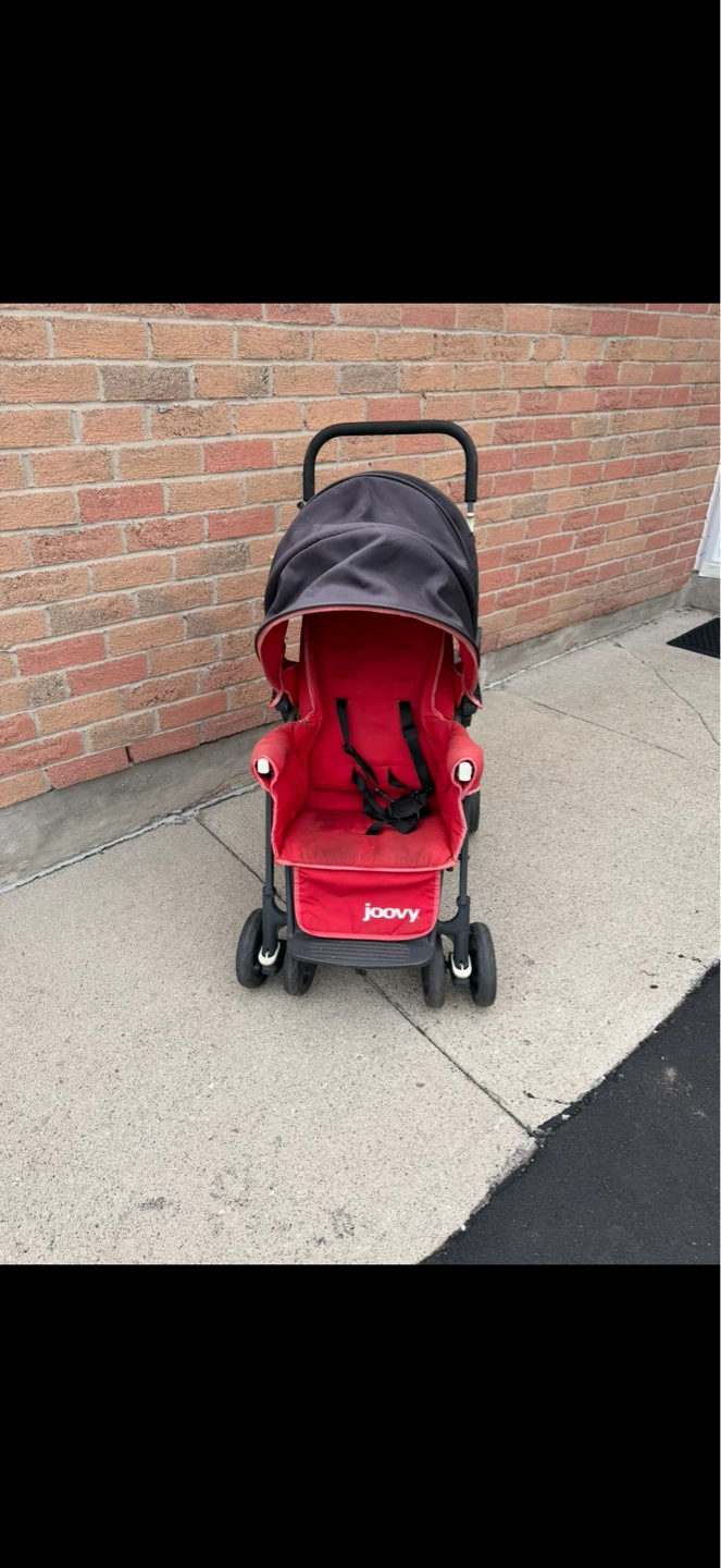 Joovy Double Stroller w/ Standing Option