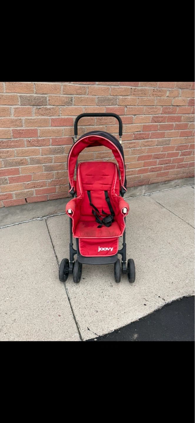Joovy Double Stroller w/ Standing Option - photo 5