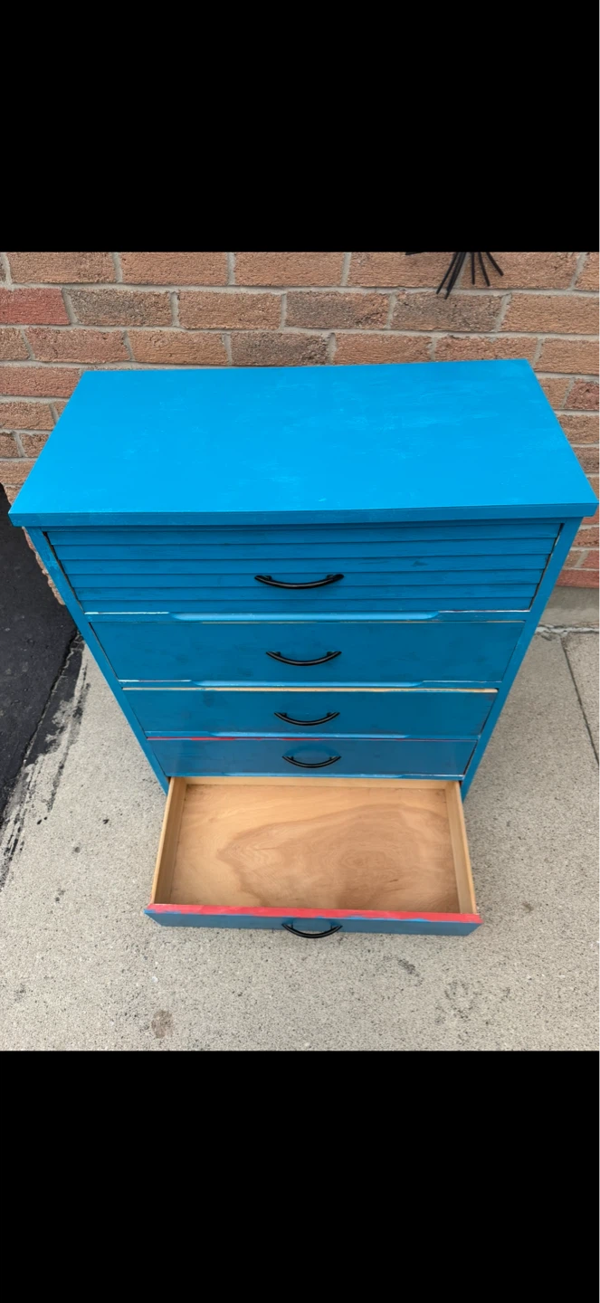 5 Drawer Furniture Dresser - photo 5