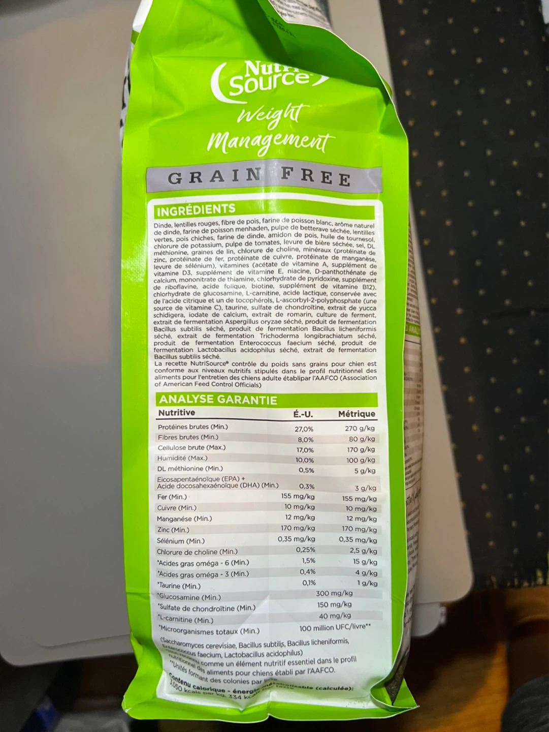 Nutri Source Weight Management Grain Free Dog Food - photo 4