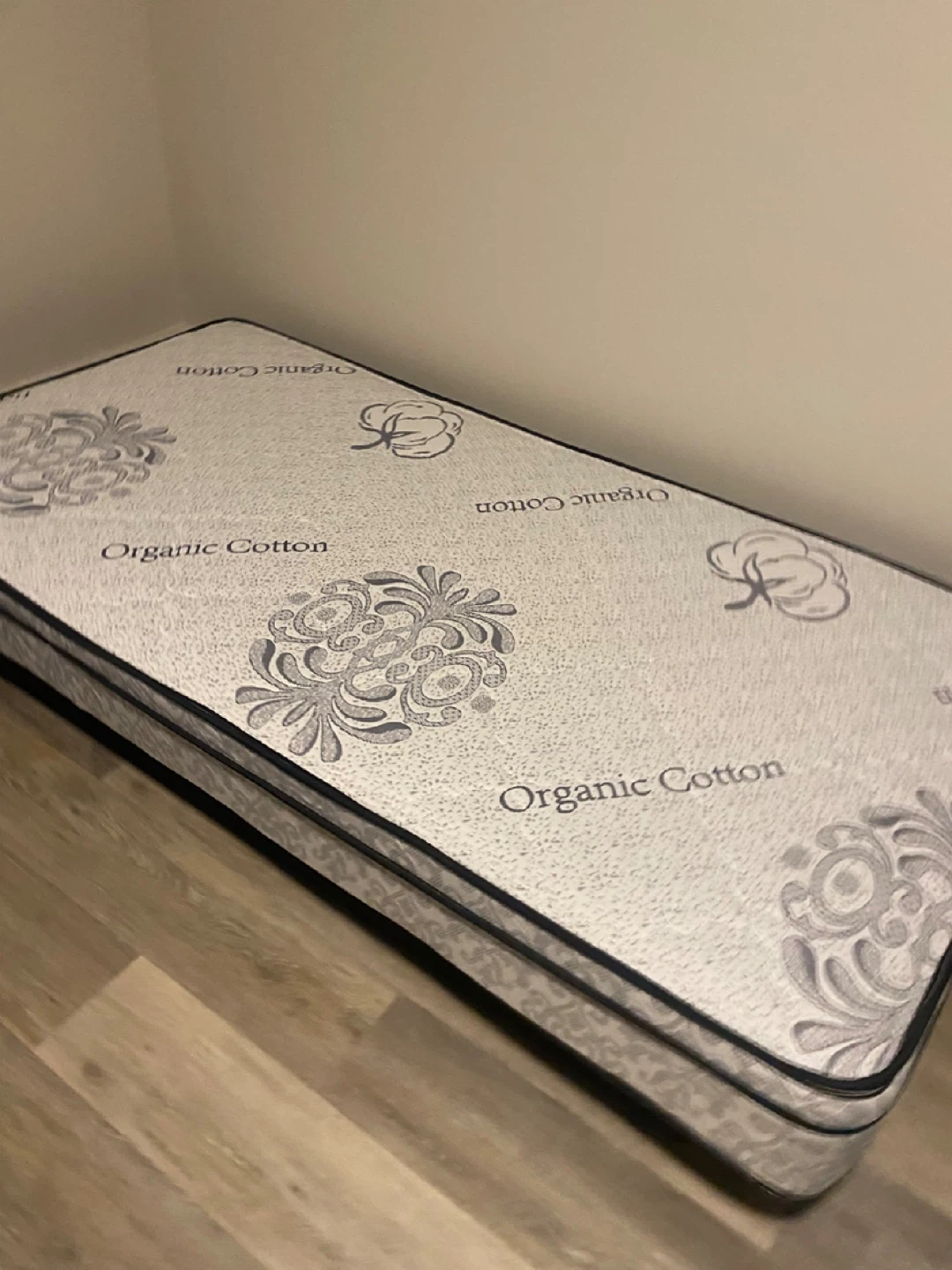 Organic Cotton Twin Mattress Single