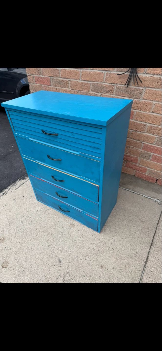 Dresser 5-Drawer Furniture