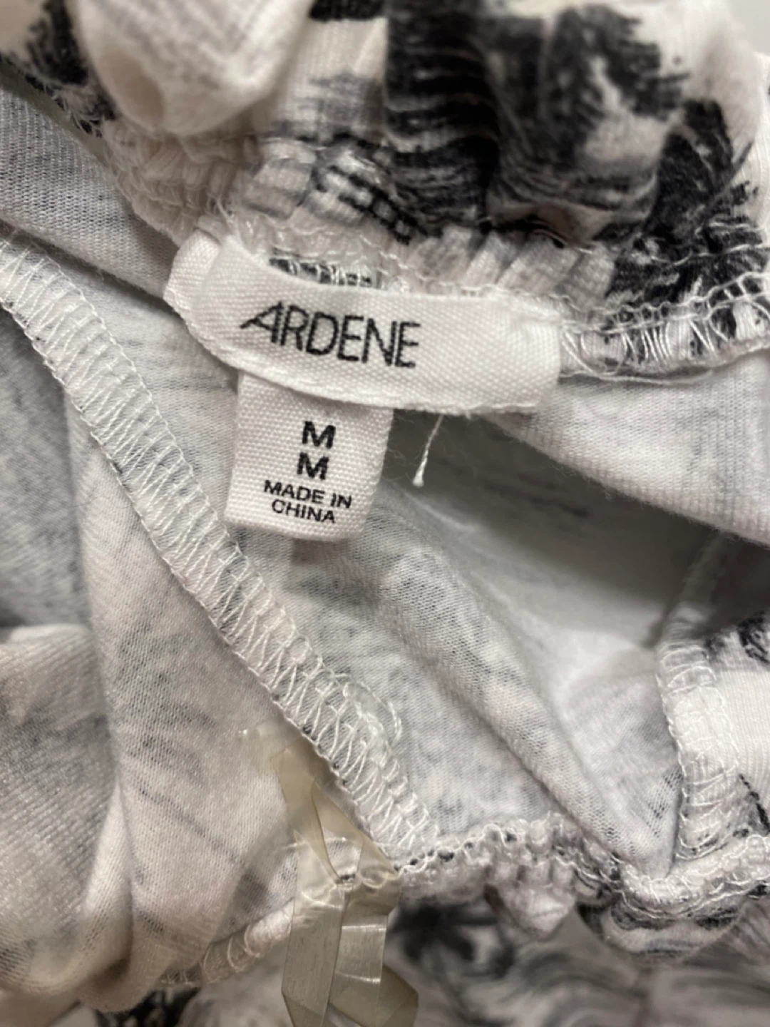 Ardene Off-the-Shoulder Palm Tree Dress - Size M - photo 3