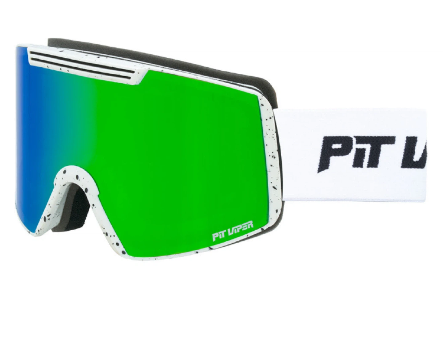 Pit Viper The Miami Nights Backslap Google Lens Blue Green - photo 3