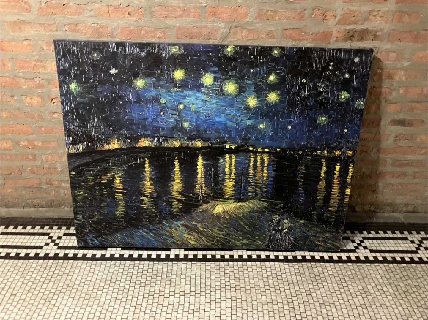 Van Gogh Starry Night Canvas Wall Art