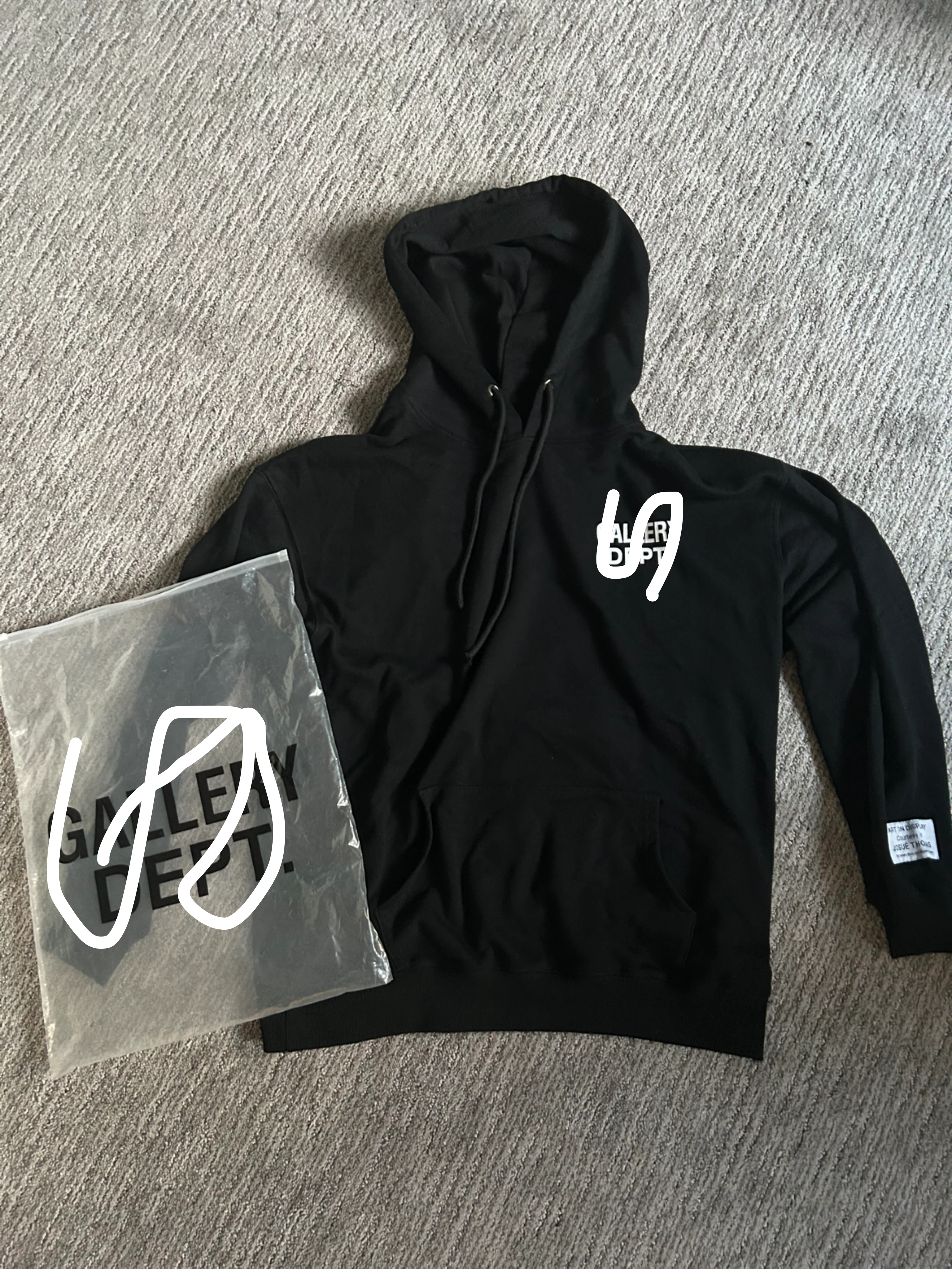 ❗️Black Hoodie❗️