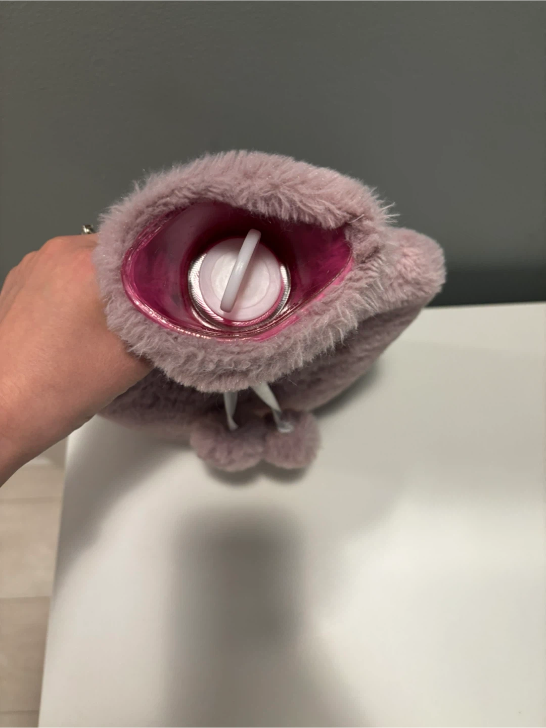 Plush Hot Water Bottle - photo 2