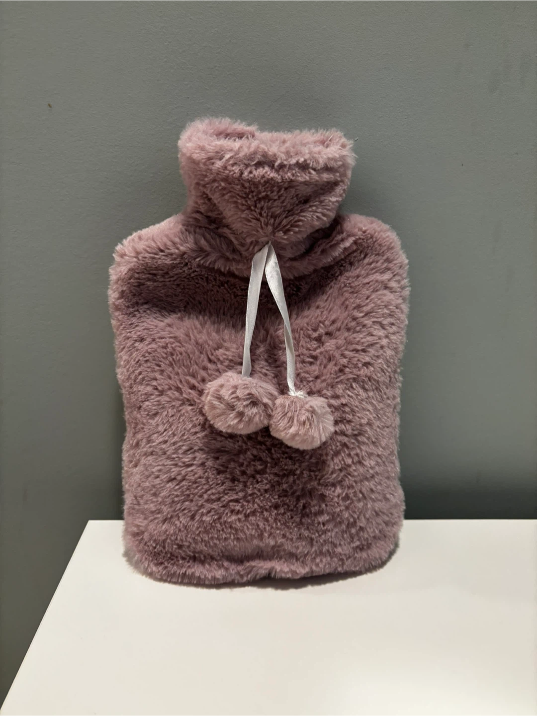Plush Hot Water Bottle
