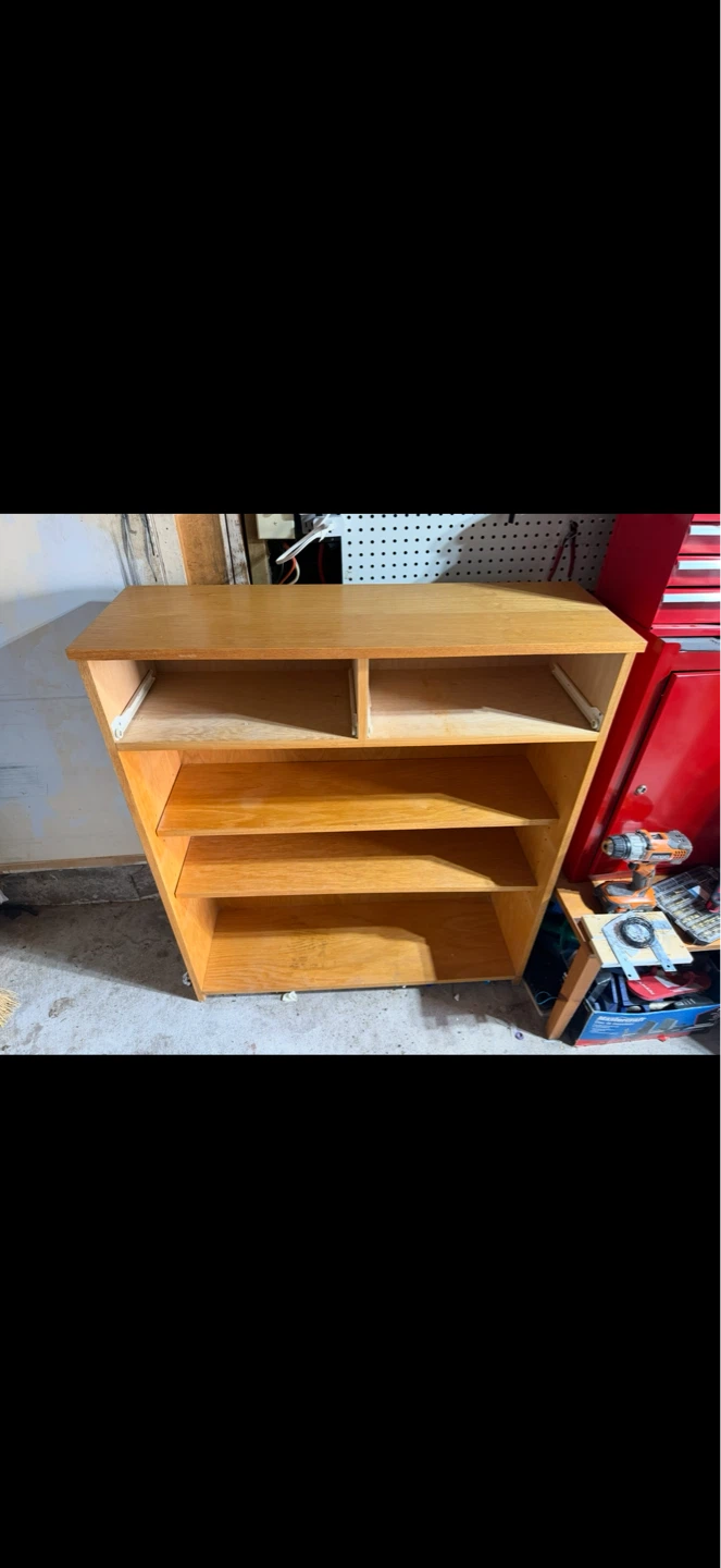 6 Shelf Storage Furniture - photo 2