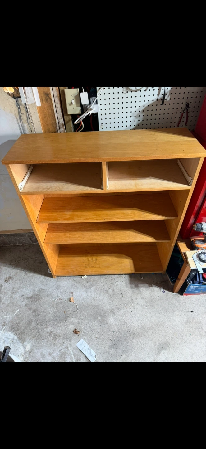 6 Shelf Storage Furniture - photo 3