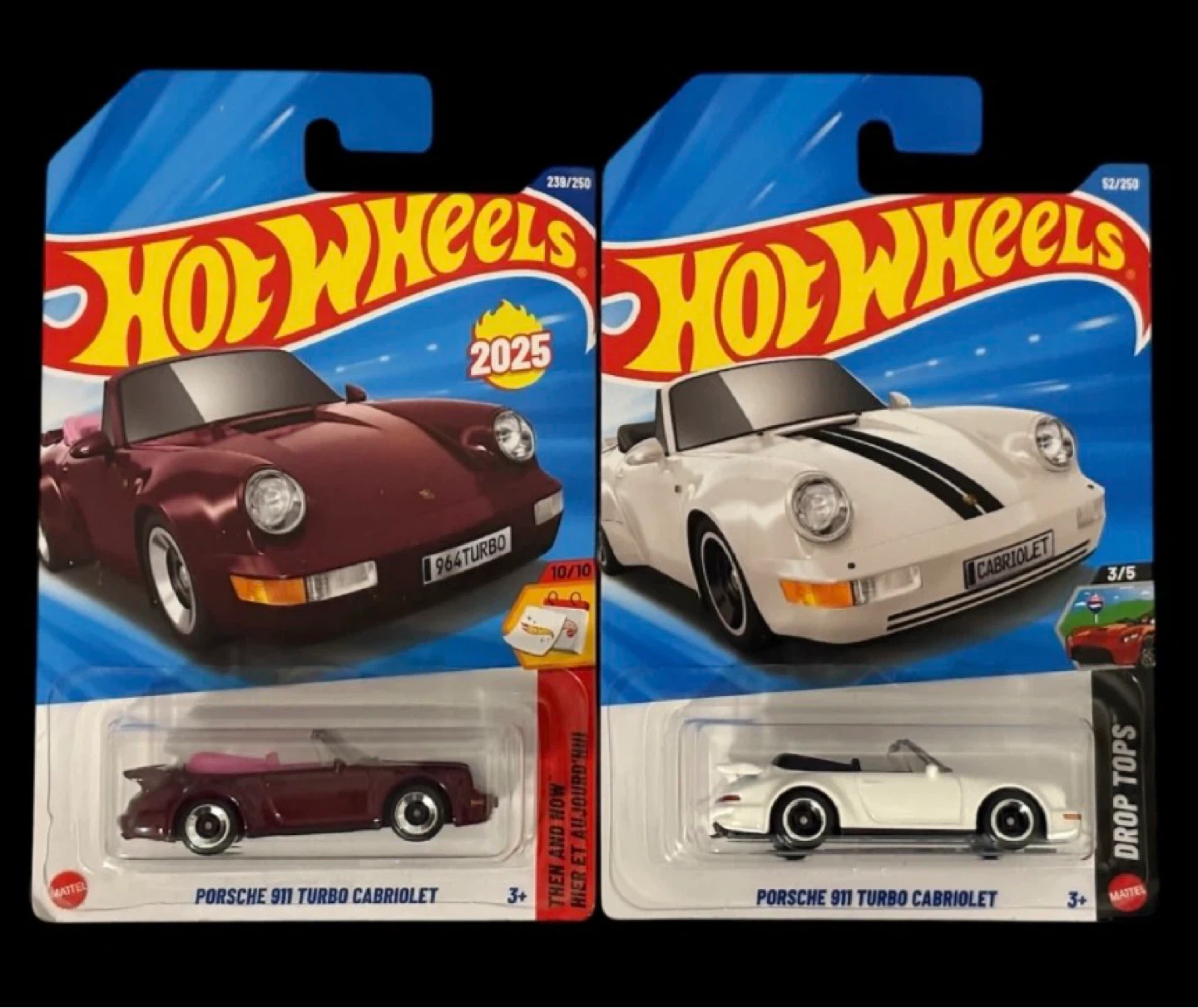 Hot Wheels Porsche 911 Turbo Cabriolet