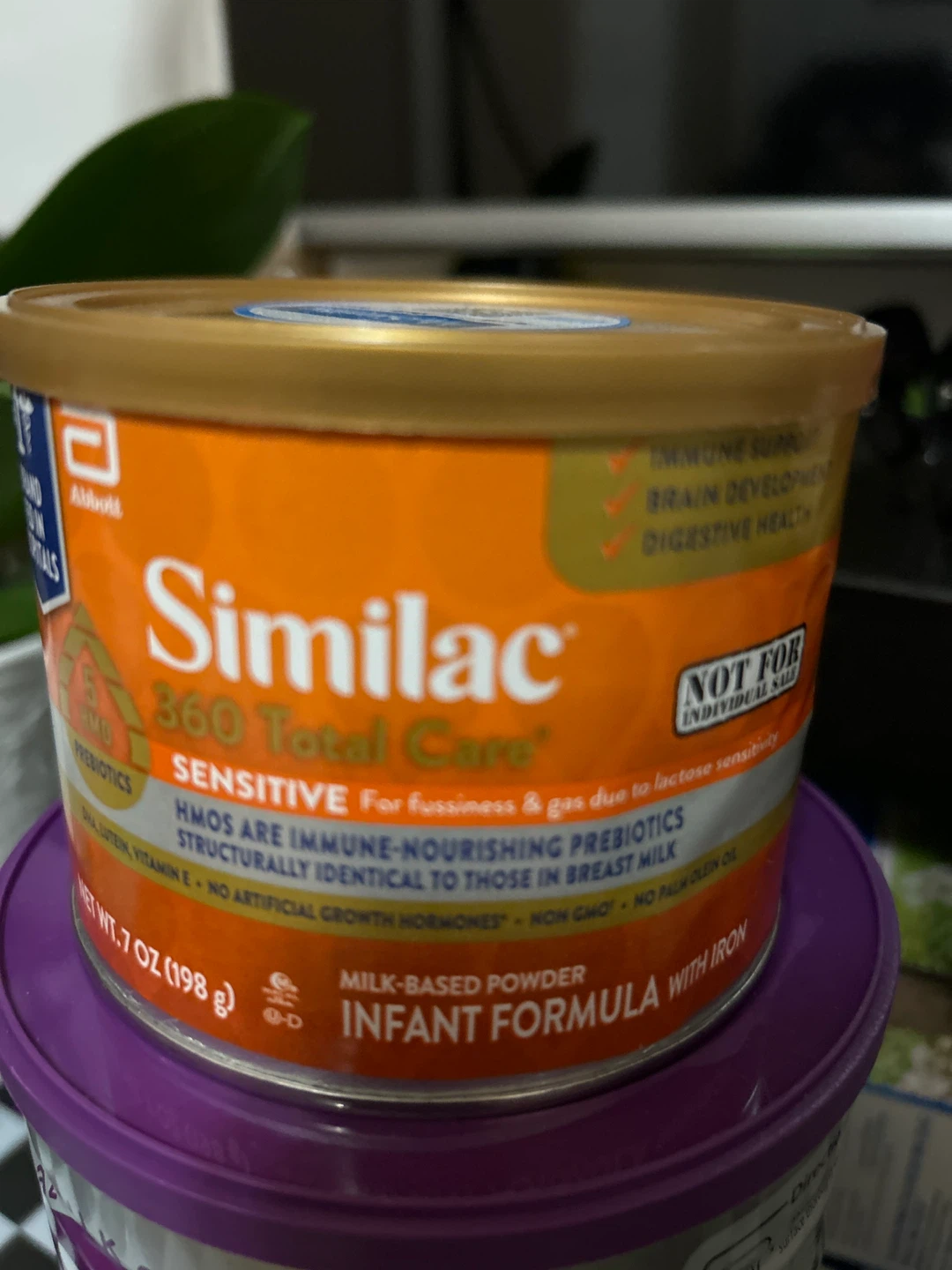 Similac 360 Total Care Sensitive Infant Formula - photo 2