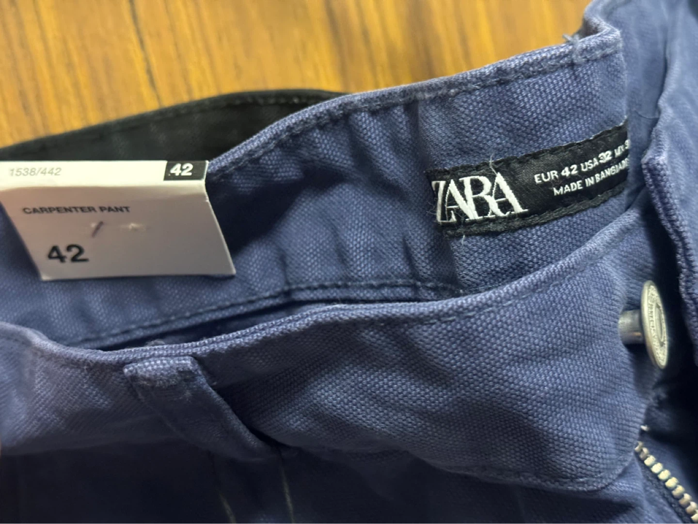 Two New Zara Carpenter Pants - photo 3